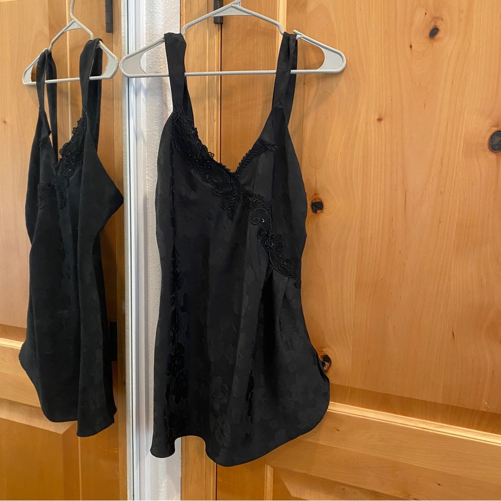 Victoria’s Secret gold label slip dress